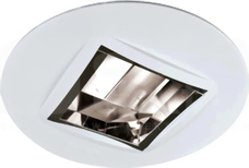 DWL FARET LED 2x26W Downlight LED dostropowy