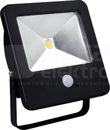 X-SEF 17W/840 1900lm IP65 Naświetlacz LED z czujnikiem ruchu
