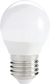 IQ-LED G45 E27 5,5W/827 470lm Źródło LED (F)