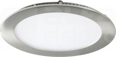 ROUNDA V2LED12W/840 780lm nikiel satynowy Oprawa Downlight LED