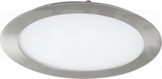 ROUNDA V2LED 18W/840 1250lm nikiel satynowy Downlight LED