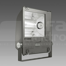 RODIO 3 1804 SAP-T 400W/2000K E40 IP66 Naświetlacz symetryczny+źródło sodowe