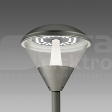 CLIMA 1517 31W/740 3663lm IP65 srebrny Oprawa parkowa LED