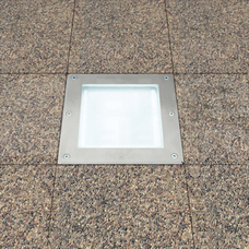 MINIQUADRO 1821 CDM-TM 20 CELL IP67 inox Oprawa dogruntowa