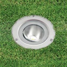 MIDIFLOOR 1883 LED 14W CLD CELL inox Oprawa dogruntowa