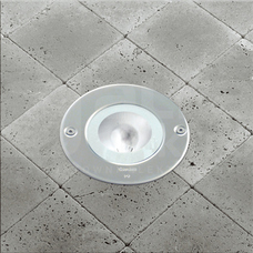 MIDIFLOOR 1872 LED 5,5W CLD S+L inox Oprawa dogruntowa