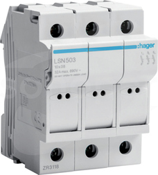 LSN503 3P 32A 690V Podstawa bezpiecznikowa