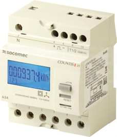 COUNTIS E21 63A Licznik energii 3F bezp.2tar