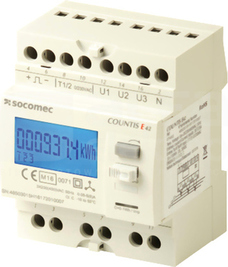 COUNTIS E42 5A MID Licznik energii 3F półp.2tar