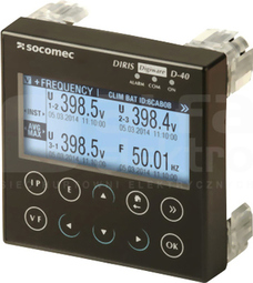 DIRIS DIGIWARE D-40 Wyświetlacz