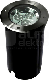 LUKKA 6W/636-642 IP67 Oprawa LED gruntowa
