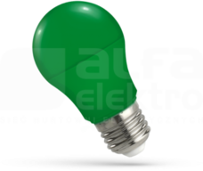 GLS 5W GREEN E27 230V Źródło LED SPECTRUM