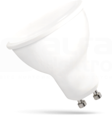 8W/830 GU10 630lm Źródło LED (F)