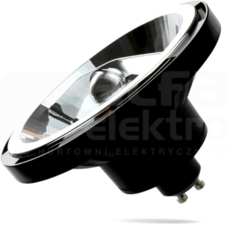 LED AR111 15W GU10 SMD 45D WW czarny Źródło LED SPECTRUM (F)