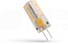 G4 COLUMN 12V 2W/CW 175lm Źródło LED SPECTRUM silikon