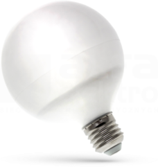 GLOBE LED 13W E27 2900-3300K 1020lm Źródło LED SPECTRUM (G)