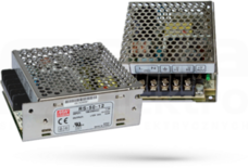 RS-15 15W 12V 3A IP20 Zasilacz LED MEANWELL
