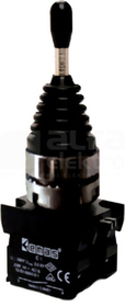 CM101DJ20 2NO Joystick 2-poz.metal stabilny