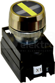 NEF22MWP G 24V-230V żółty Wskaźnik położenia