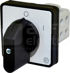 S10 JDG 10A 0-1 3F IP65 Łącznik krzywkowy pulpitowy