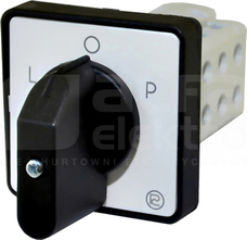 S10 JDG 10A 1-0-2 (L-0-P) 3F IP65 Łącznik krzywkowy pulpitowy