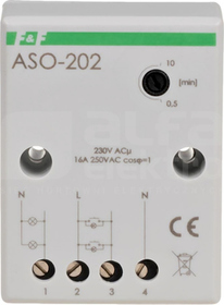 ASO-202 16A 230VAC AUTOMAT SCHODOWY Z PRZECIWBL
