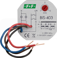 BIS-403 10A FI60 230V PRZEKAŹNIK BISTABILNY