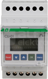 CLI-01 LICZNIK IMPULSÓW 8 CYFR