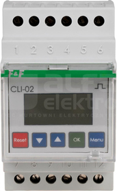 CLI-02 24-264VAC/DC LICZNIK IMPULSÓW