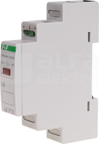 LK-712R 130-260V 1xLED czerw LAMPKA KONTROLI ZASILANIA