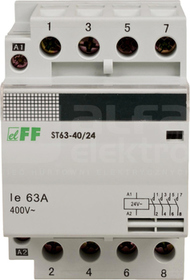 ST63-40 63A 24VAC 4NO STYCZNIK