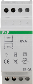 TR-08 8V 1A TRANSFORMATOR SIECIOWY
