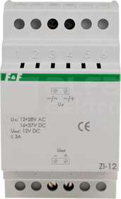 ZI-12 12-28VAC/16-37VDC 3A STABILIZATOR IMPULSOWY