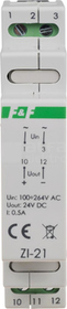 ZI-21 100-264VAC/24VDC 0,5A ZASILACZ IMPULSOWY