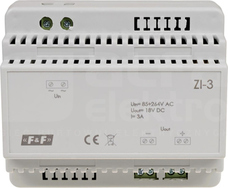 ZI-3 85-264VAC/18VDC 3A ZASILACZ IMPULSOWY