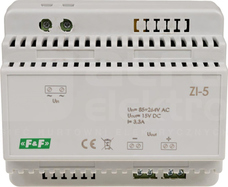 ZI-5 85-264VAC/15VDC 3,3A ZASILACZ IMPULSOWY