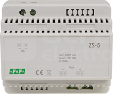 ZS-5 230VAC/15VDC ZASILACZ STABILIZOWANY