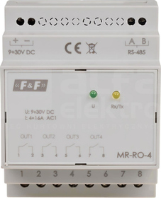 MR-RO-4 MODUŁ ROZSZERZEŃ WY