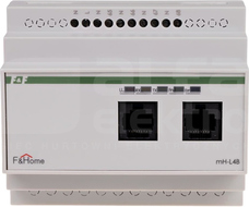 MH-L4-2 poziom 2 MODUŁ ŚCIEMNIACZ 4xWY F&Home