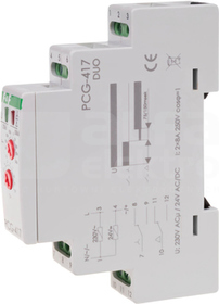 PCG-417DUO PRZEKAŹNIK CZASOWY GW-TRÓJK