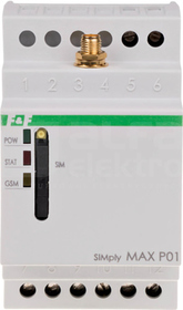SIMply MAX P04 GSM PRZEKAŹNIK ZDALNIE STEROWANY