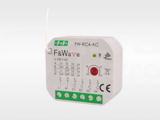 FW-RC4AC 230V Nadajnik zdal.sterowania do puszki podtynkowy