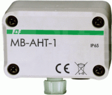 MAX-MB-AHT-1 MODBUS RTU PRZETWORNIK POMIARU TEMP.I WILGOTNOŚCI