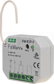 FW-R1P PDT 85-265VAC/DC PLUS Przekaźnik bistabilny radiowy pojedyńczy