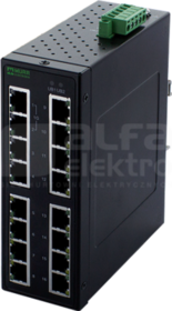 TREE 16TX METALL Switch niezarządzalny