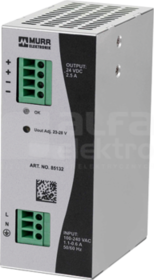 ECO-RAIL-2 WE:90-264VAC WY:24V/2,5ADC Zasilacz impulsowy