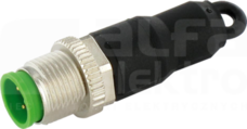 M12 3-pin Złącze