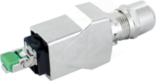 Push Pull Power RJ45 Wtyczka zasilajaca