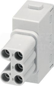 MODLINK HEAVY 5-pol. 400V 16A Wkładka żeńska