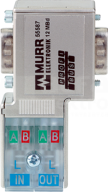 SUB-D9 Profibus PG Wtyczka